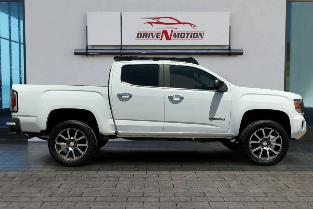Another view of 2017 GMC Canyon Crew Cab Denali Pickup 4D 5 ft for sale in Greeley, CO at Drive N-Motion Greeley