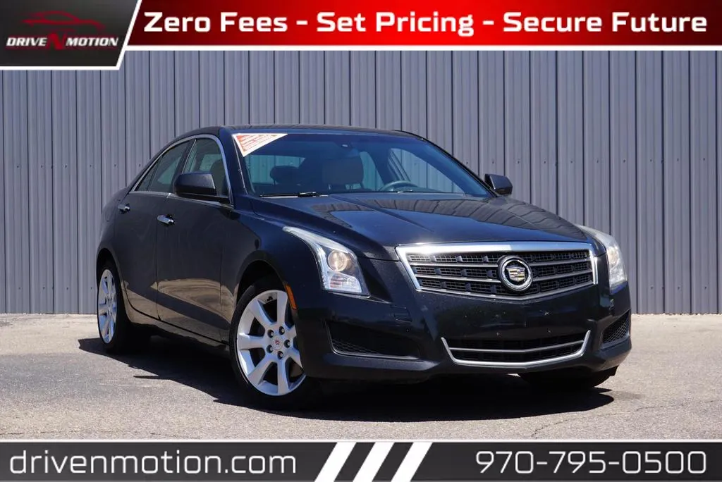 2014 Cadillac ATS 2.0L Turbo Standard Sedan 4D for sale in Greeley, CO
