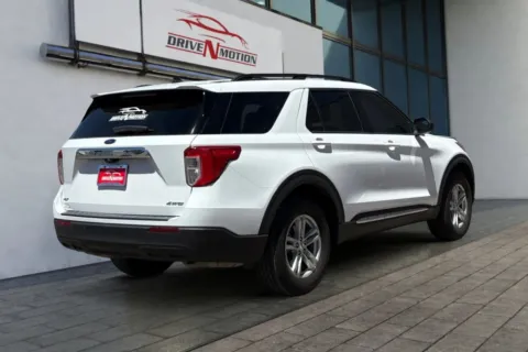 Another view of 2021 Ford Explorer XLT Sport Utility 4D for sale in Greeley, CO at Drive N-Motion Greeley