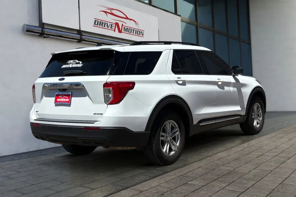 Another view of 2021 Ford Explorer XLT Sport Utility 4D for sale in Greeley, CO at Drive N-Motion Greeley