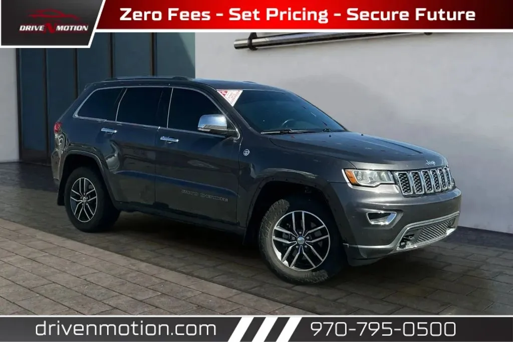 Gray 2017 Jeep Grand Cherokee Limited Sport Utility 4D for sale in Greeley, CO
