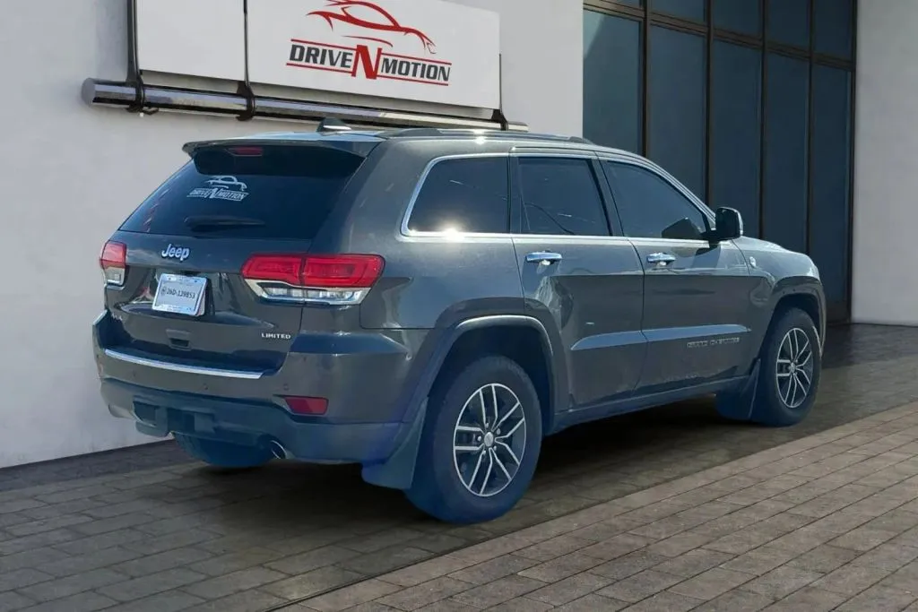 Another view of 2017 Jeep Grand Cherokee Limited Sport Utility 4D for sale in Greeley, CO at Drive N-Motion Greeley