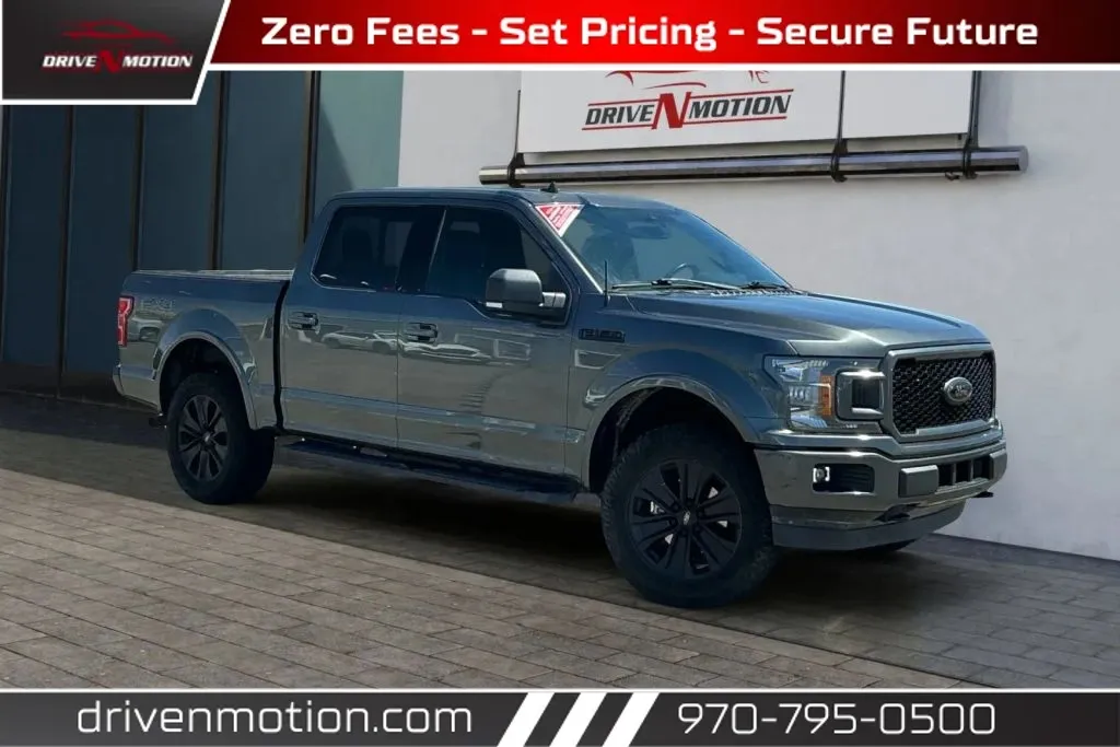 Gray 2020 Ford F-150 SuperCrew Cab XLT Pickup 4D 5 1/2 ft for sale in Greeley, CO