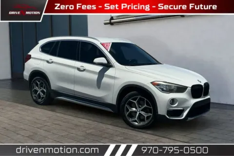 White 2017 BMW X1 xDrive28i Sport Utility 4D for sale in Greeley, CO