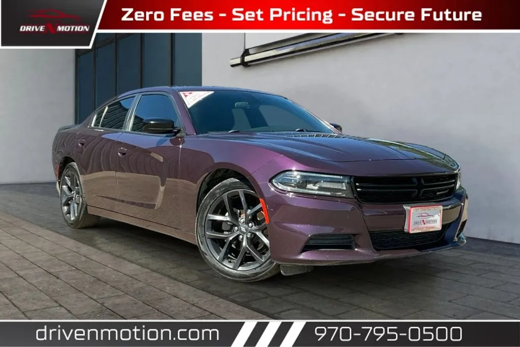 Purple 2021 Dodge Charger SXT Sedan 4D for sale in Greeley, CO