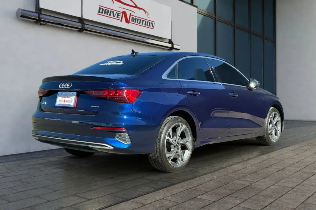 Another view of 2022 Audi A3 Premium Sedan 4D for sale in Greeley, CO at Drive N-Motion Greeley