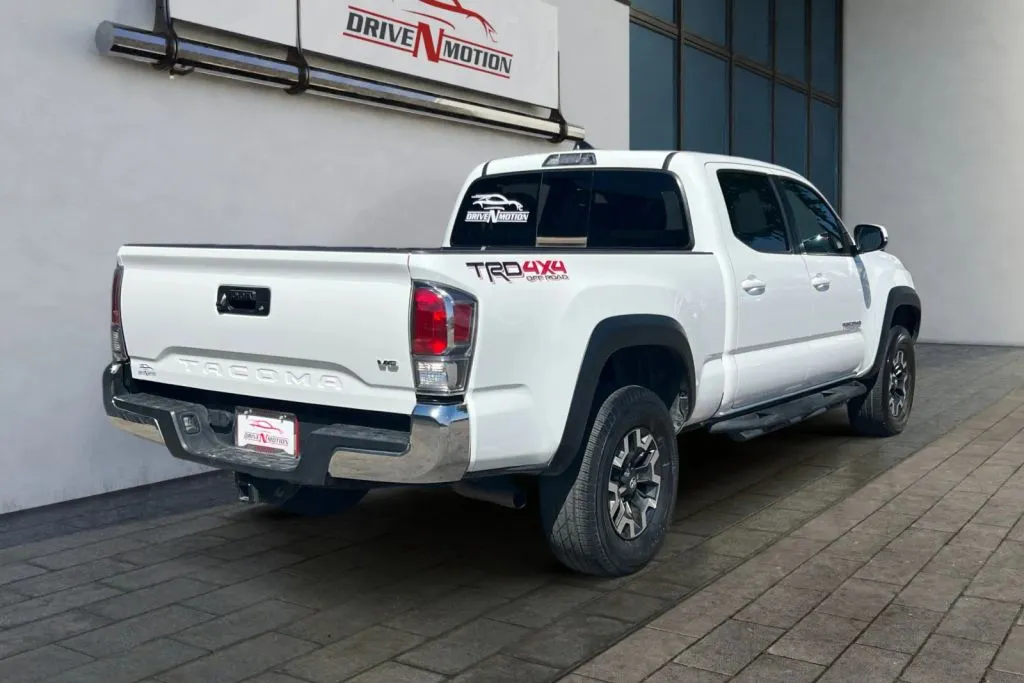 Another view of 2022 Toyota Tacoma Double Cab TRD Off-Road Pickup 4D 6 ft for sale in Greeley, CO at Drive N-Motion Greeley