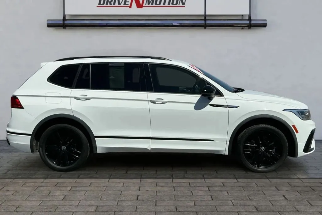 Another view of 2022 Volkswagen Tiguan SE R-Line Black Sport Utility 4D for sale in Greeley, CO at Drive N-Motion Greeley