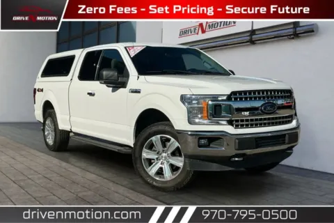 White 2018 Ford F-150 Super Cab XLT Pickup 4D 6 1/2 ft for sale in Greeley, CO