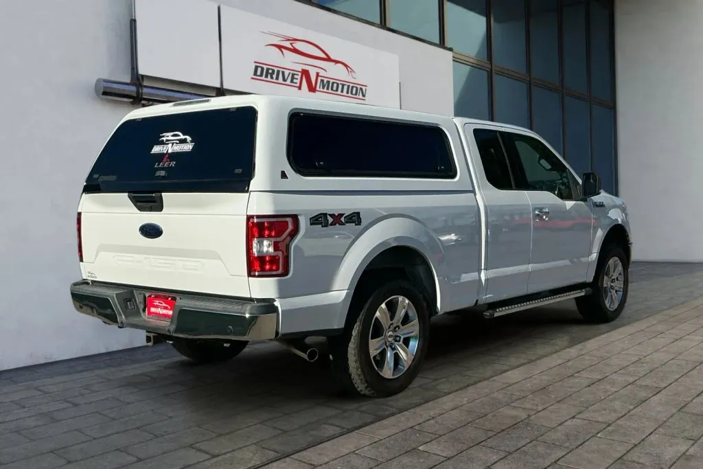 More photos of 2018 Ford F-150 Super Cab XLT Pickup 4D 6 1/2 ft at Drive N-Motion Greeley, CO