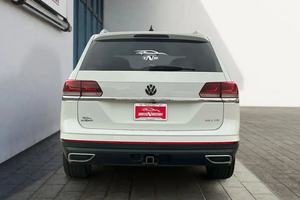 More photos of 2021 Volkswagen Atlas SEL Sport Utility 4D at Drive N-Motion Greeley, CO