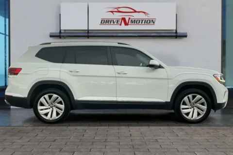 Another view of 2021 Volkswagen Atlas SEL Sport Utility 4D for sale in Greeley, CO at Drive N-Motion Greeley