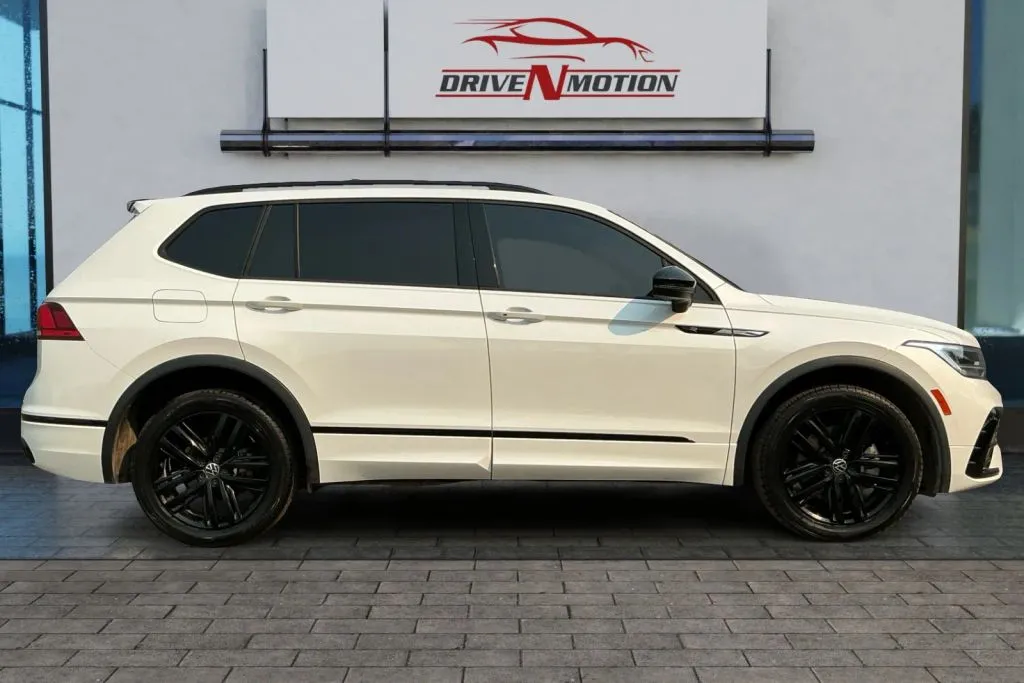 Another view of 2022 Volkswagen Tiguan SE R-Line Black Sport Utility 4D for sale in Greeley, CO at Drive N-Motion Greeley