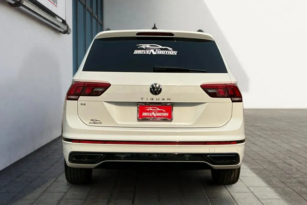 More photos of 2022 Volkswagen Tiguan SE R-Line Black Sport Utility 4D at Drive N-Motion Greeley, CO