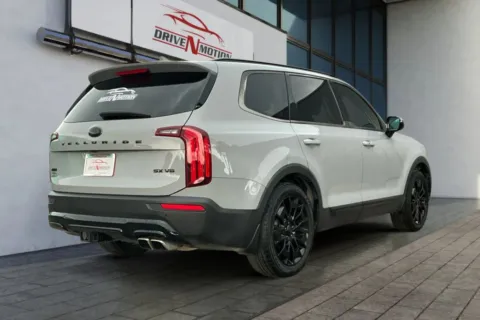 Another view of 2021 Kia Telluride SX Sport Utility 4D for sale in Greeley, CO at Drive N-Motion Greeley