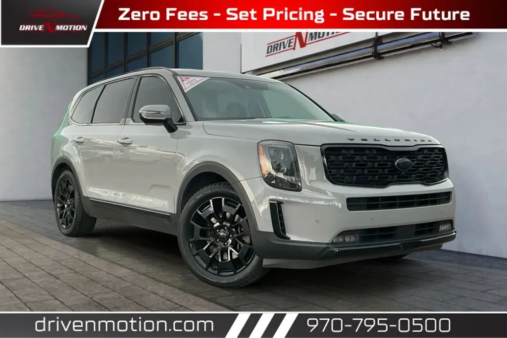 2021 Kia Telluride SX AWD's photo