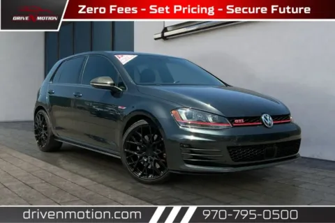 Gray 2017 Volkswagen Golf GTI Autobahn Hatchback Sedan 4D for sale in Greeley, CO