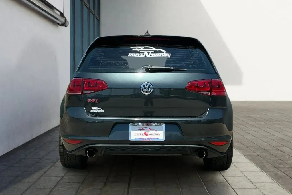 More photos of 2017 Volkswagen Golf GTI Autobahn Hatchback Sedan 4D at Drive N-Motion Greeley, CO