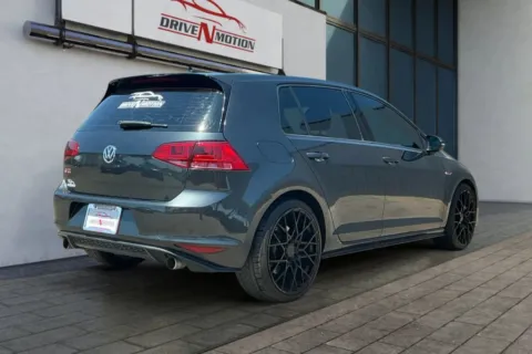 Another view of 2017 Volkswagen Golf GTI Autobahn Hatchback Sedan 4D for sale in Greeley, CO at Drive N-Motion Greeley