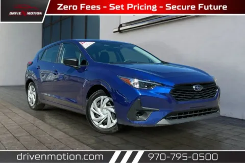Blue 2024 Subaru Impreza Wagon 4D for sale in Greeley, CO