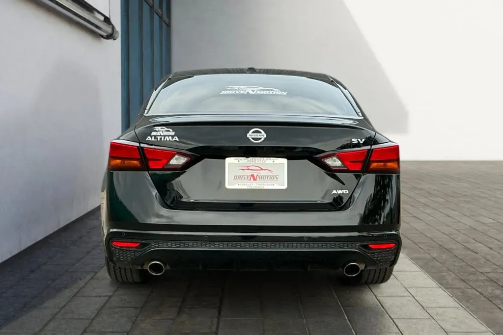 More photos of 2019 Nissan Altima 2.5 SV Sedan 4D at Drive N-Motion Greeley, CO