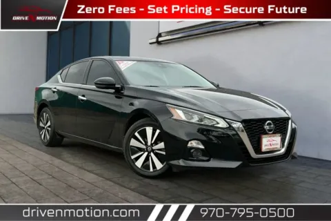 Black 2019 Nissan Altima 2.5 SV Sedan 4D for sale in Greeley, CO