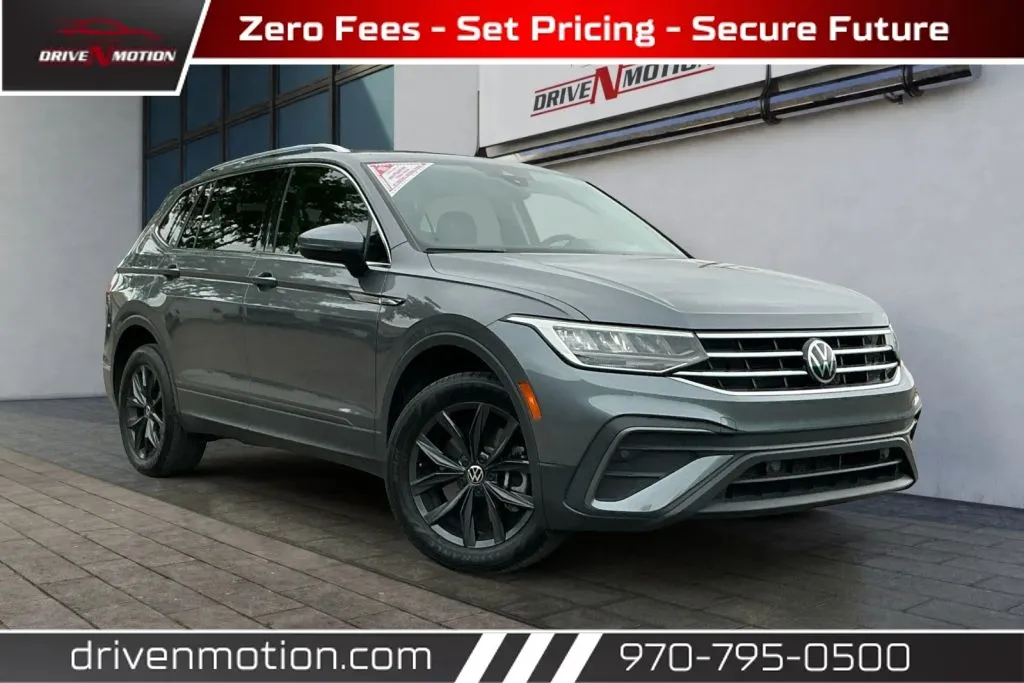 Gray 2024 Volkswagen Tiguan SE Sport Utility 4D for sale in Greeley, CO