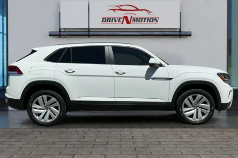 Another view of 2020 Volkswagen Atlas Cross Sport SE w/Technology Sport Utility 4D for sale in Greeley, CO at Drive N-Motion Greeley