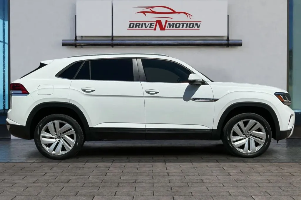 Another view of 2020 Volkswagen Atlas Cross Sport SE w/Technology Sport Utility 4D for sale in Greeley, CO at Drive N-Motion Greeley