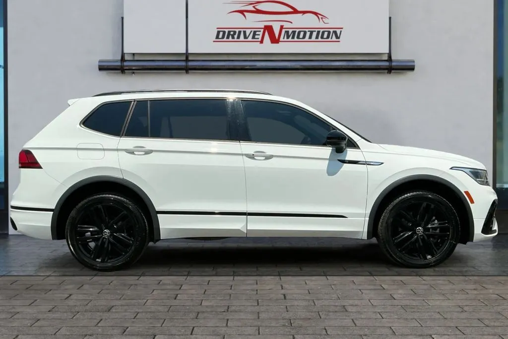 Another view of 2022 Volkswagen Tiguan SE R-Line Black 4MOTION Sport Utility 4D for sale in Greeley, CO at Drive N-Motion Greeley