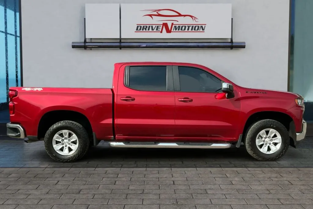 Another view of 2022 Chevrolet Silverado 1500 Limited Crew Cab LT Pickup 4D 5 3/4 ft for sale in Greeley, CO at Drive N-Motion Greeley