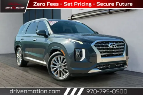Gray 2020 Hyundai Palisade Limited Sport Utility 4D for sale in Greeley, CO