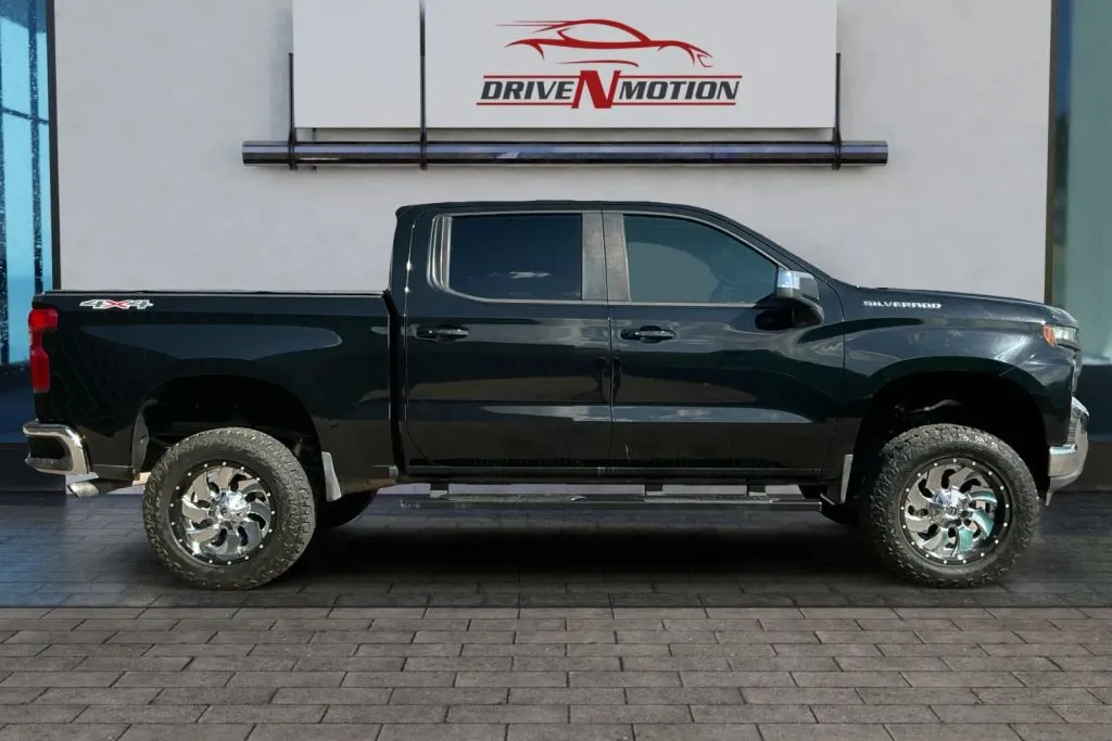 Another view of 2019 Chevrolet Silverado 1500 Crew Cab LT Pickup 4D 5 3/4 ft for sale in Greeley, CO at Drive N-Motion Greeley