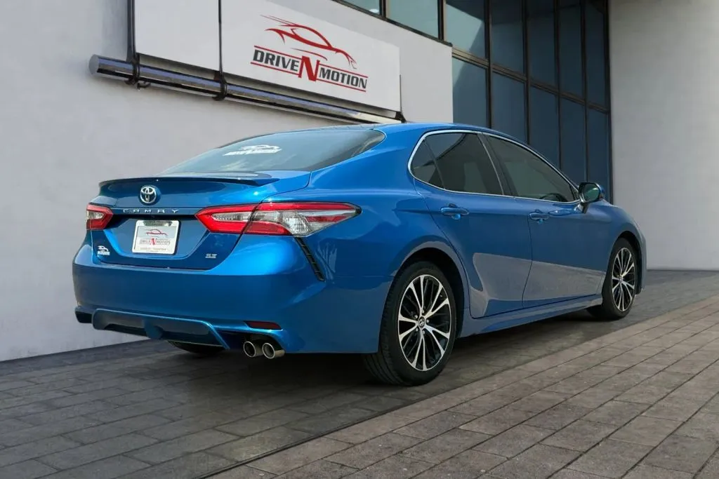 More photos of 2018 Toyota Camry SE Sedan 4D at Drive N-Motion Greeley, CO