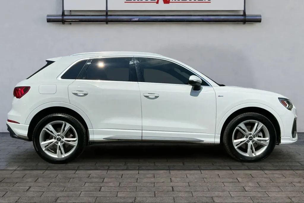 Another view of 2021 Audi Q3 45 TFSI S line Premium Plus Sport Utility 4D for sale in Greeley, CO at Drive N-Motion Greeley