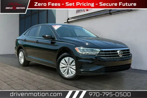 Black 2019 Volkswagen Jetta 1.4T R-Line Sedan 4D for sale in Greeley, CO