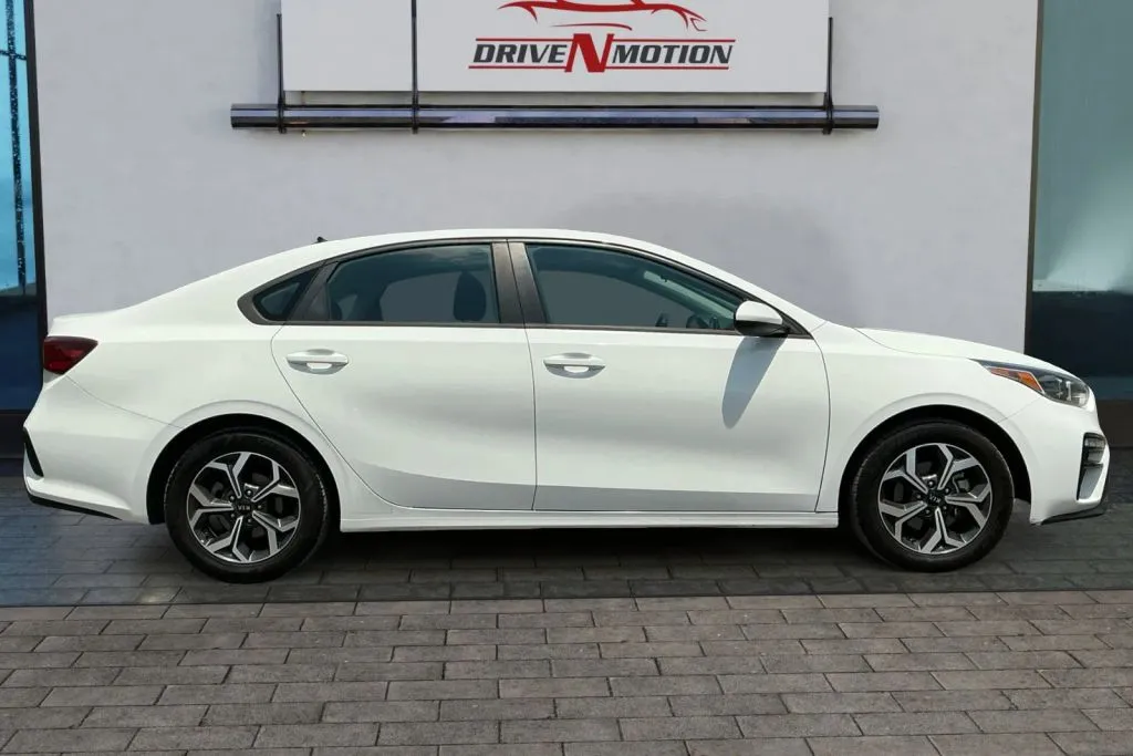 Another view of 2021 Kia Forte LXS Sedan 4D for sale in Greeley, CO at Drive N-Motion Greeley