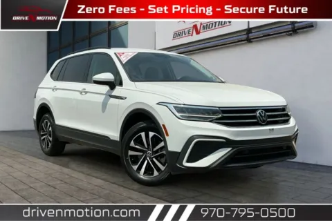 White 2023 Volkswagen Tiguan S Sport Utility 4D for sale in Greeley, CO