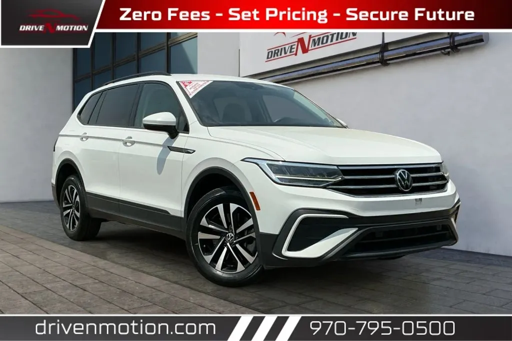 White 2023 Volkswagen Tiguan S Sport Utility 4D for sale in Greeley, CO
