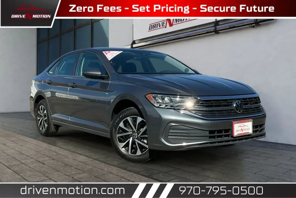 Gray 2023 Volkswagen Jetta 1.5T S Sedan 4D for sale in Greeley, CO