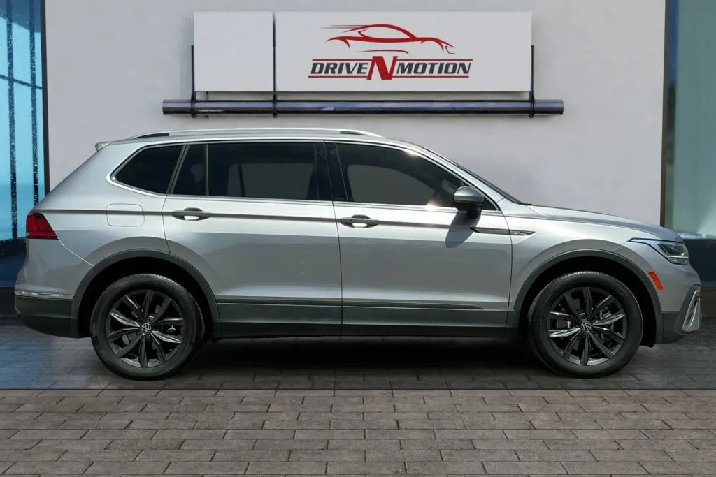 Another view of 2022 Volkswagen Tiguan SE 4MOTION Sport Utility 4D for sale in Greeley, CO at Drive N-Motion Greeley