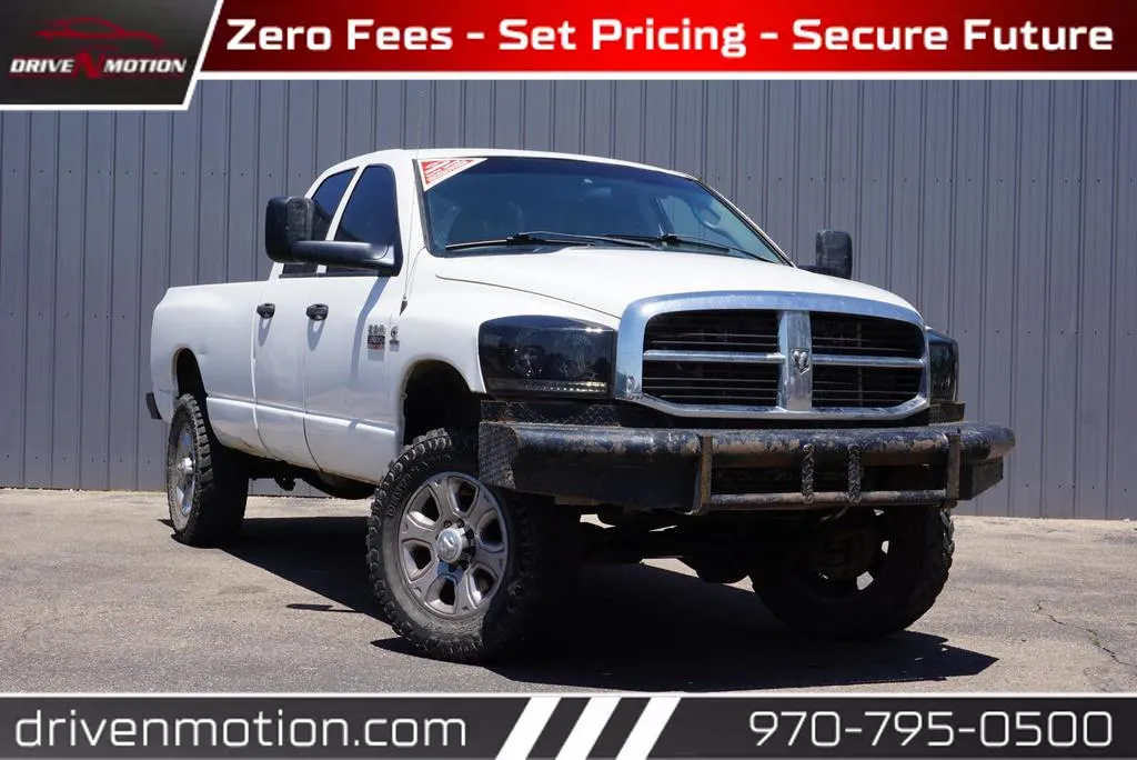 2007 Dodge Ram 3500 Quad Cab Laramie Pickup 4D 8 ft for sale in Greeley, CO