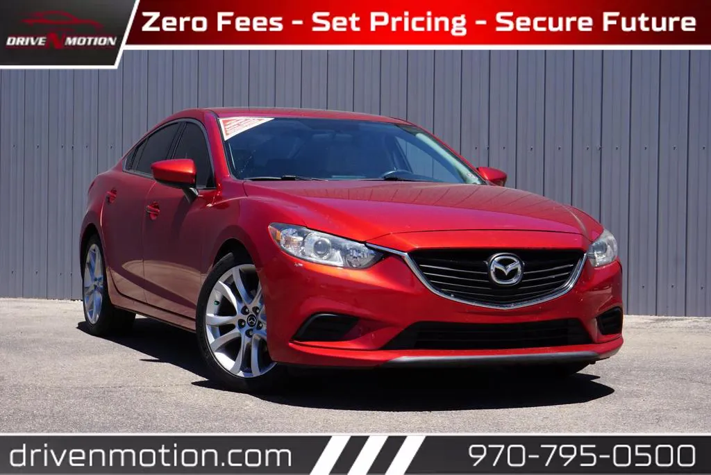 2016 MAZDA MAZDA6 i Touring Sedan 4D for sale in Greeley, CO