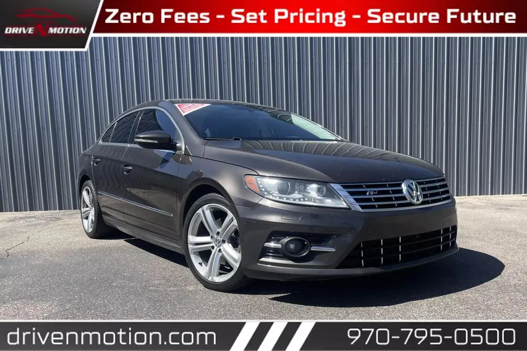 Used 2016 Volkswagen CC 2.0T Sport Sedan 4D for sale in Greeley