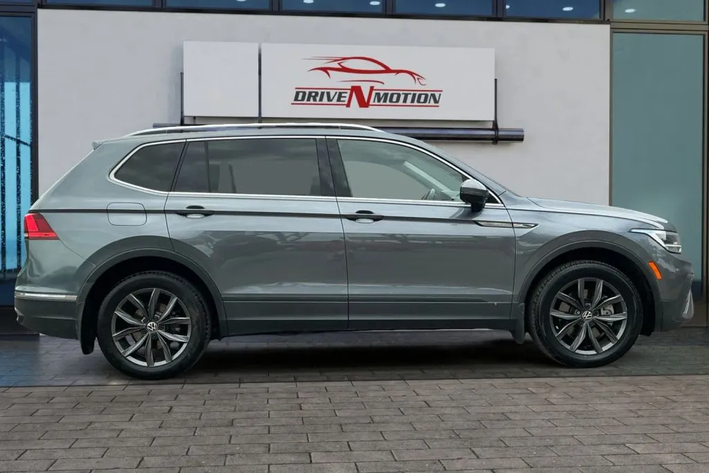 Another view of 2023 Volkswagen Tiguan SE Sport Utility 4D for sale in Greeley, CO at Drive N-Motion Greeley