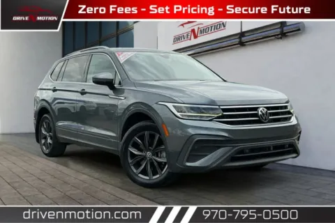 Gray 2023 Volkswagen Tiguan SE Sport Utility 4D for sale in Greeley, CO