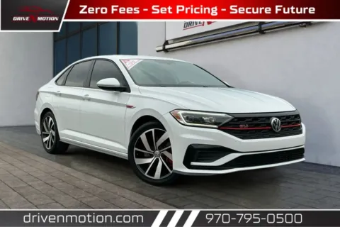 White 2020 Volkswagen Jetta GLI S Sedan 4D for sale in Greeley, CO