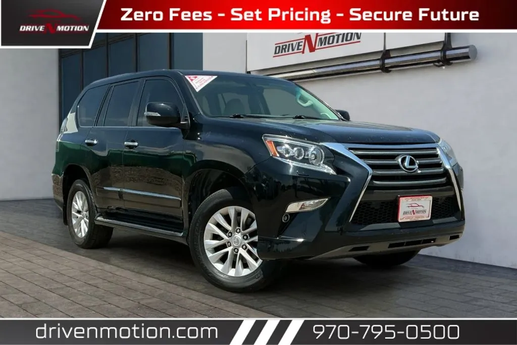 Black 2016 Lexus GX 460 Sport Utility 4D for sale in Greeley, CO