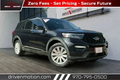 Black 2020 Ford Explorer ST Sport Utility 4D for sale in Greeley, CO