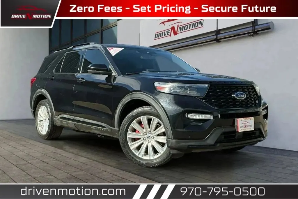 Black 2020 Ford Explorer ST Sport Utility 4D for sale in Greeley, CO